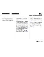 Предварительный просмотр 152 страницы Honda 2000 S2000 Owner'S Manual