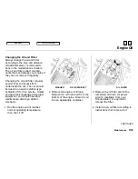 Предварительный просмотр 156 страницы Honda 2000 S2000 Owner'S Manual