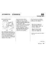 Предварительный просмотр 158 страницы Honda 2000 S2000 Owner'S Manual