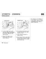 Предварительный просмотр 159 страницы Honda 2000 S2000 Owner'S Manual