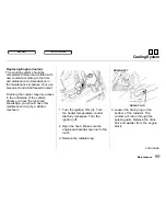 Предварительный просмотр 160 страницы Honda 2000 S2000 Owner'S Manual