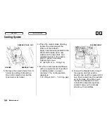 Предварительный просмотр 161 страницы Honda 2000 S2000 Owner'S Manual