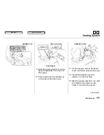 Предварительный просмотр 162 страницы Honda 2000 S2000 Owner'S Manual