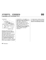 Предварительный просмотр 165 страницы Honda 2000 S2000 Owner'S Manual