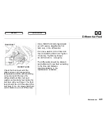 Предварительный просмотр 166 страницы Honda 2000 S2000 Owner'S Manual