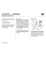 Предварительный просмотр 167 страницы Honda 2000 S2000 Owner'S Manual