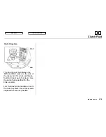 Предварительный просмотр 168 страницы Honda 2000 S2000 Owner'S Manual