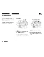 Предварительный просмотр 169 страницы Honda 2000 S2000 Owner'S Manual