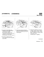 Предварительный просмотр 172 страницы Honda 2000 S2000 Owner'S Manual