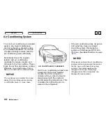 Предварительный просмотр 179 страницы Honda 2000 S2000 Owner'S Manual