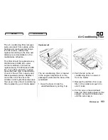 Предварительный просмотр 180 страницы Honda 2000 S2000 Owner'S Manual