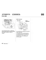 Предварительный просмотр 181 страницы Honda 2000 S2000 Owner'S Manual