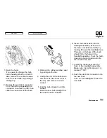 Предварительный просмотр 192 страницы Honda 2000 S2000 Owner'S Manual