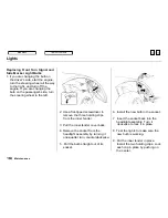 Предварительный просмотр 193 страницы Honda 2000 S2000 Owner'S Manual