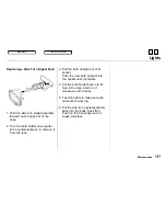 Предварительный просмотр 194 страницы Honda 2000 S2000 Owner'S Manual