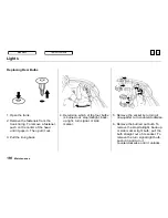 Предварительный просмотр 195 страницы Honda 2000 S2000 Owner'S Manual