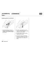 Предварительный просмотр 197 страницы Honda 2000 S2000 Owner'S Manual