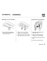 Предварительный просмотр 198 страницы Honda 2000 S2000 Owner'S Manual