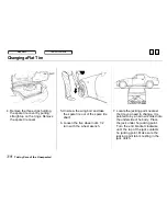 Предварительный просмотр 211 страницы Honda 2000 S2000 Owner'S Manual