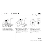 Предварительный просмотр 212 страницы Honda 2000 S2000 Owner'S Manual