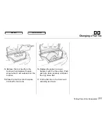 Предварительный просмотр 214 страницы Honda 2000 S2000 Owner'S Manual