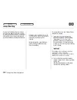 Предварительный просмотр 217 страницы Honda 2000 S2000 Owner'S Manual