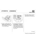 Предварительный просмотр 218 страницы Honda 2000 S2000 Owner'S Manual