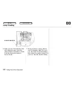 Предварительный просмотр 219 страницы Honda 2000 S2000 Owner'S Manual