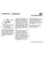 Предварительный просмотр 226 страницы Honda 2000 S2000 Owner'S Manual