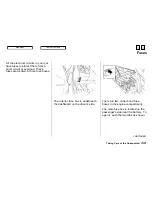 Предварительный просмотр 228 страницы Honda 2000 S2000 Owner'S Manual