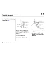 Предварительный просмотр 233 страницы Honda 2000 S2000 Owner'S Manual