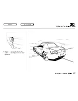 Предварительный просмотр 234 страницы Honda 2000 S2000 Owner'S Manual