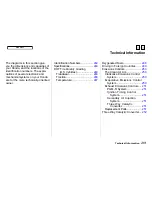 Предварительный просмотр 237 страницы Honda 2000 S2000 Owner'S Manual