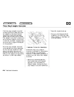 Предварительный просмотр 248 страницы Honda 2000 S2000 Owner'S Manual