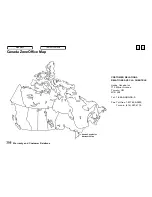 Предварительный просмотр 252 страницы Honda 2000 S2000 Owner'S Manual