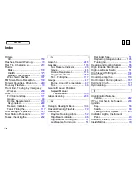 Предварительный просмотр 260 страницы Honda 2000 S2000 Owner'S Manual