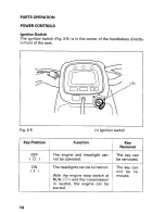 Предварительный просмотр 18 страницы Honda 2000 TRX 350FE FourTrax Rancher 4x4 ES Owner'S Manual