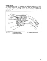 Предварительный просмотр 21 страницы Honda 2000 TRX 350FE FourTrax Rancher 4x4 ES Owner'S Manual