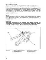 Предварительный просмотр 36 страницы Honda 2000 TRX 350FE FourTrax Rancher 4x4 ES Owner'S Manual