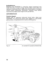 Preview for 58 page of Honda 2000 TRX 350FE FourTrax Rancher 4x4 ES Owner'S Manual