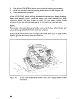 Предварительный просмотр 88 страницы Honda 2000 TRX 350FE FourTrax Rancher 4x4 ES Owner'S Manual