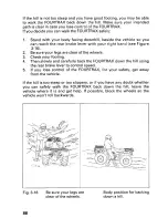 Предварительный просмотр 90 страницы Honda 2000 TRX 350FE FourTrax Rancher 4x4 ES Owner'S Manual