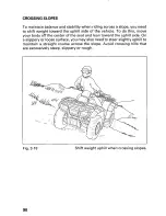 Предварительный просмотр 94 страницы Honda 2000 TRX 350FE FourTrax Rancher 4x4 ES Owner'S Manual