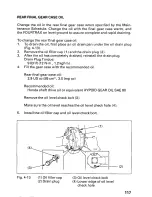 Preview for 121 page of Honda 2000 TRX 350FE FourTrax Rancher 4x4 ES Owner'S Manual