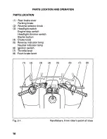 Preview for 16 page of Honda 2000 TRX250 Fourtrax Recon Owner'S Manual