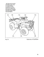 Preview for 17 page of Honda 2000 TRX250 Fourtrax Recon Owner'S Manual