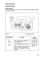 Preview for 19 page of Honda 2000 TRX250 Fourtrax Recon Owner'S Manual