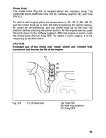 Preview for 21 page of Honda 2000 TRX250 Fourtrax Recon Owner'S Manual