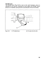 Preview for 25 page of Honda 2000 TRX250 Fourtrax Recon Owner'S Manual