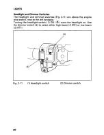 Preview for 26 page of Honda 2000 TRX250 Fourtrax Recon Owner'S Manual